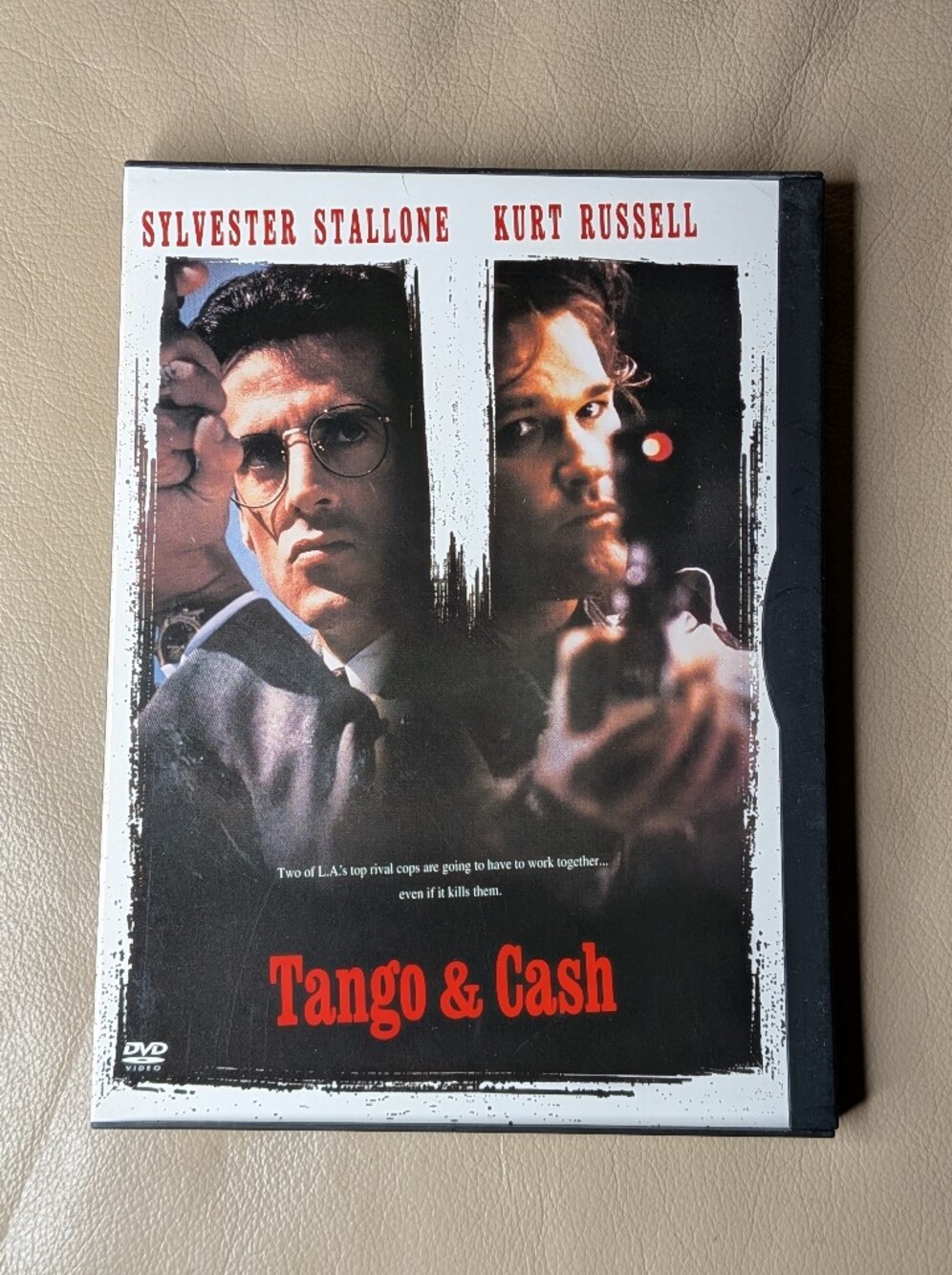 Tango & Cash DVD - Sylvester Stallone, Kurt Russel - Like New